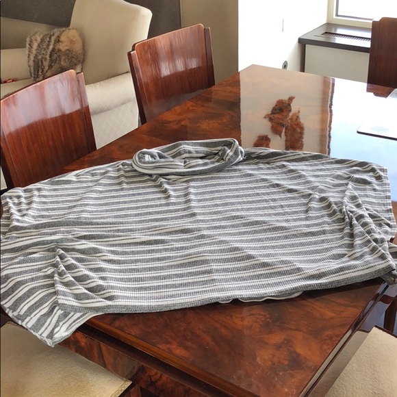 Anthropologie Moonlight Stripe Poncho - Picture 2 of 8